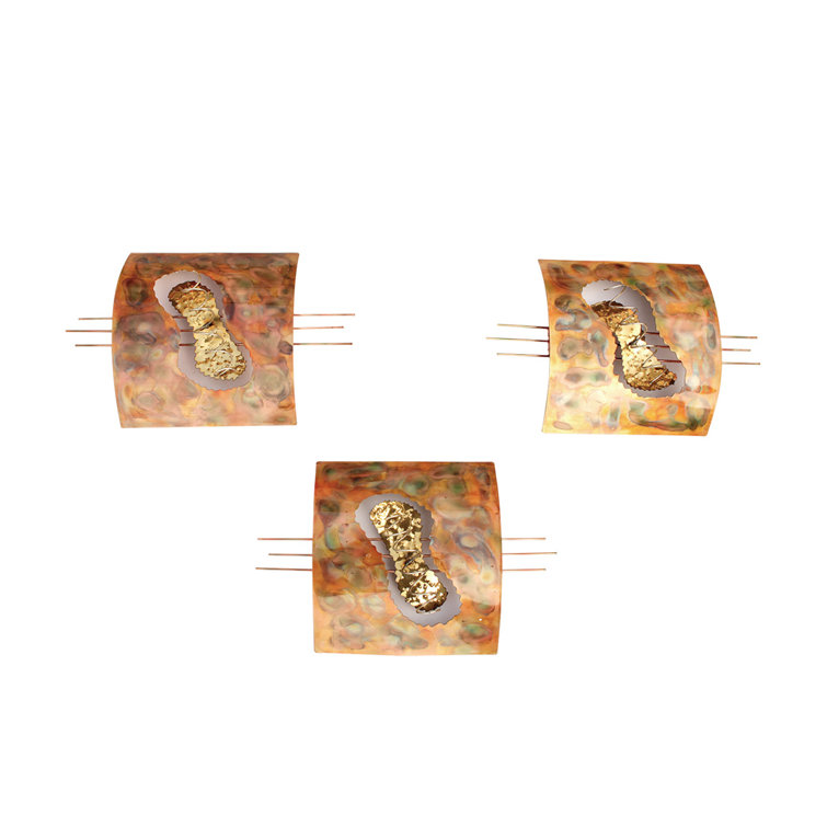 World Menagerie Metal Wall Décor Set Wayfair